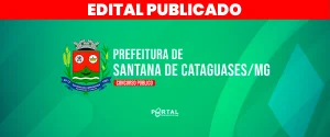 CONCURSO DE SANTANA DE CATAGUASES/MG