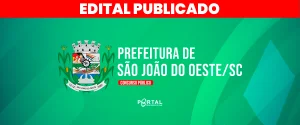 CONCURSO DE SÃO JOÃO DO OESTE/SC