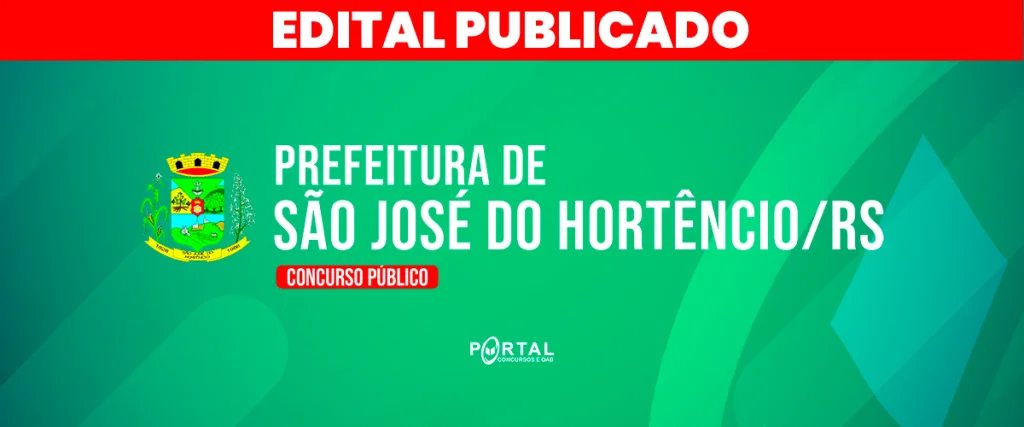 CONCURSO DE SÃO JOSÉ DO HORTÊNCIO/RS