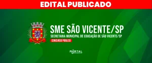 CONCURSO SME DE SÃO VICENTE/SP