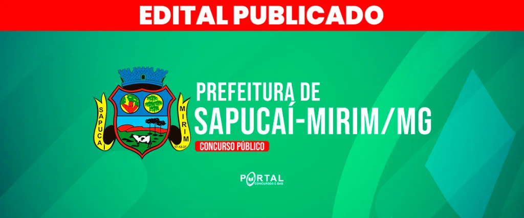 CONCURSO SAPUCAÍ-MIRIM/MG