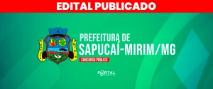 CONCURSO SAPUCAÍ-MIRIM/MG