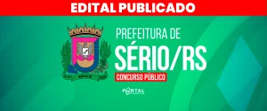 CONCURSO PREFEITURA DE SÉRIO/RS