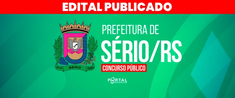 CONCURSO PREFEITURA DE SÉRIO/RS