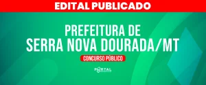 CONCURSO DE SERRA NOVA DOURADA/MT