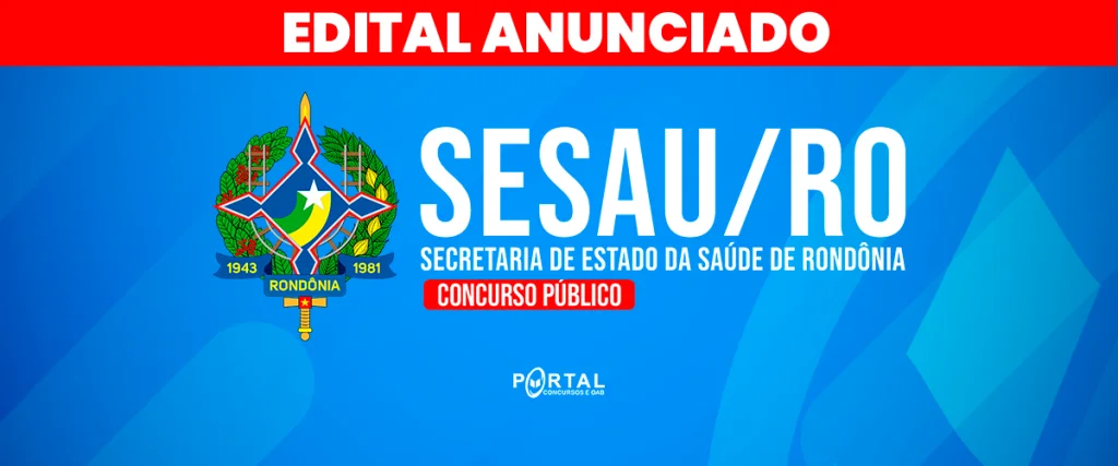 CONCURSO SESAU/RO