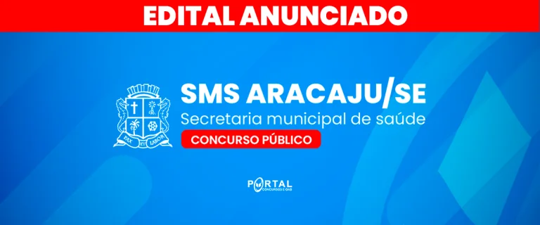 concurso sms aracaju/se