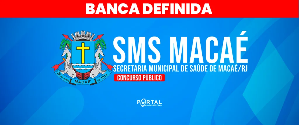 CONCURSO SMS MACAÉ/RJ