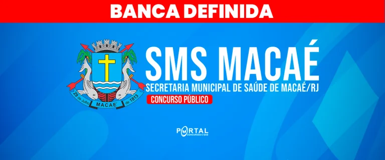 CONCURSO SMS MACAÉ/RJ