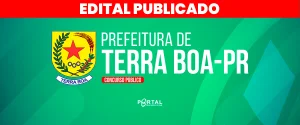 CONCURSO PREFEITURA DE TERRA BOA/PR