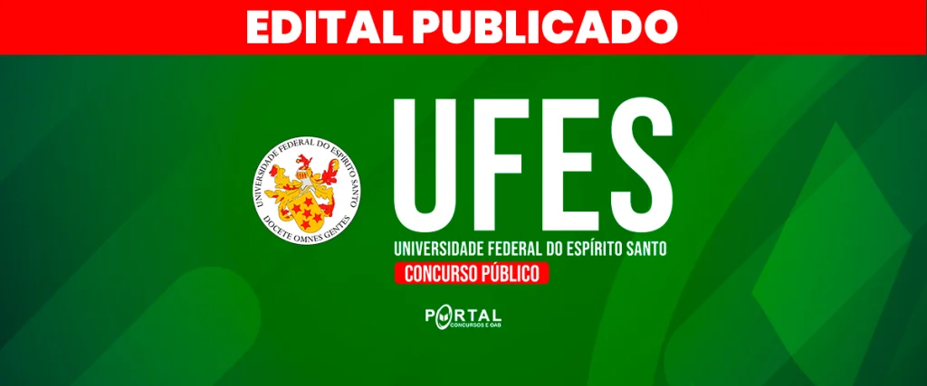 CONCURSO UFES