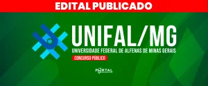 CONCURSO UNIFAL/MG