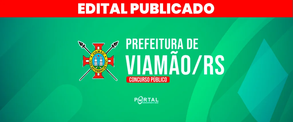 CONCURSO PREFEITURA DE VIAMÃO/RS