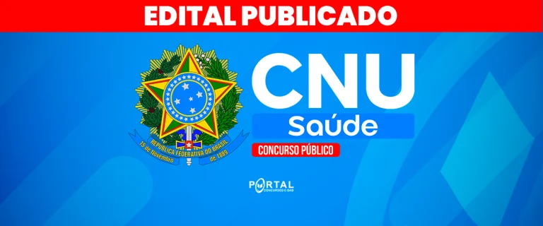 CONCURSO CNU SAÚDE