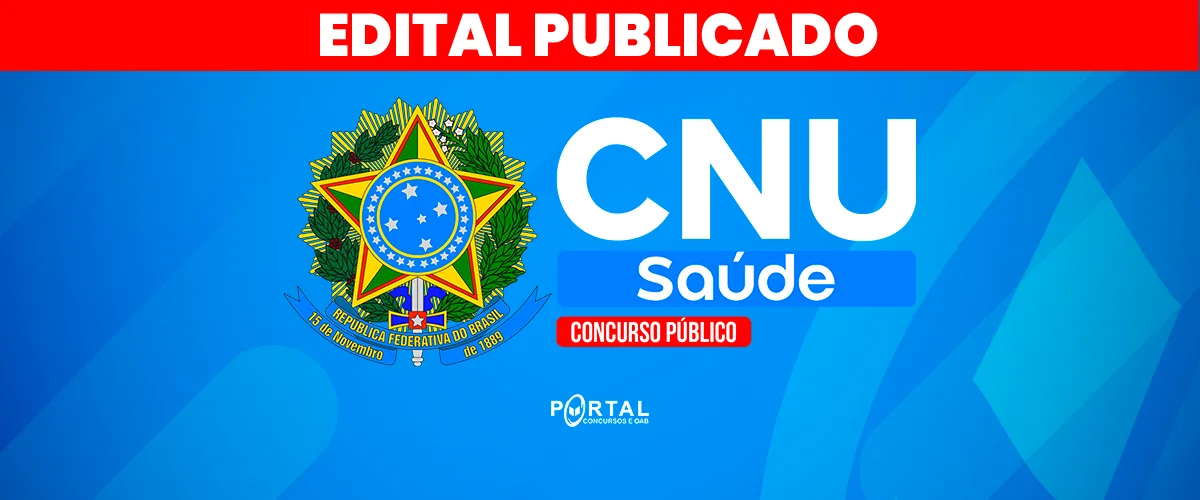 CONCURSO CNU SAÚDE