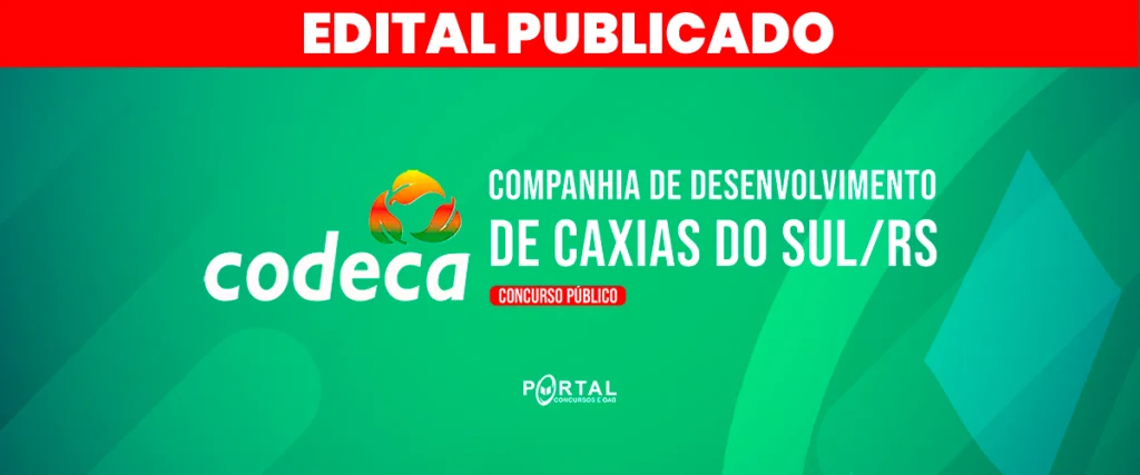 CONCURSO CODECA/RS