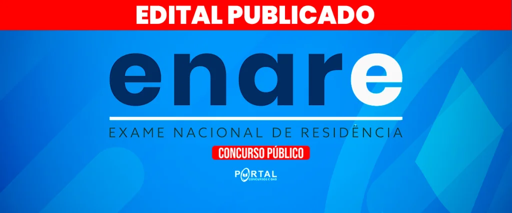 Residência enare edital