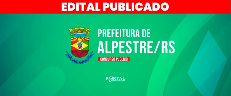 CONCURSO PREFEITURA DE ALPESTRE/RS