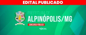 CONCURSO PREFEITURA DE ALPINÓPOLIS/MG