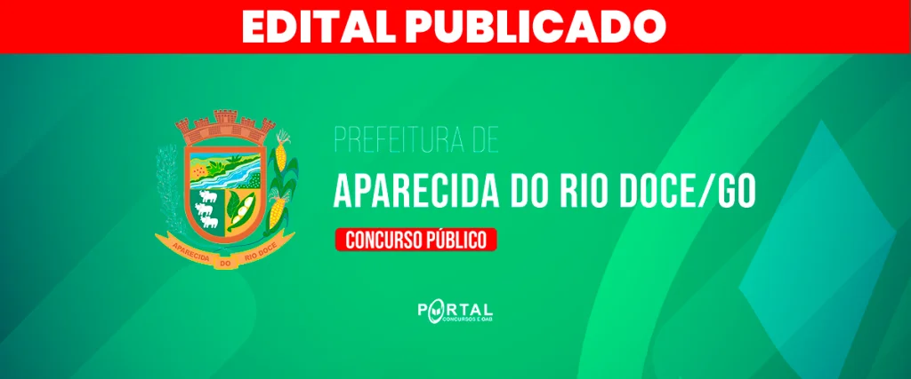 CONCURSO APARECIDA DO RIO DOCE/GO