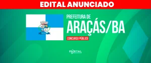 CONCURSO PREFEITURA DE ARAÇÁS/BA