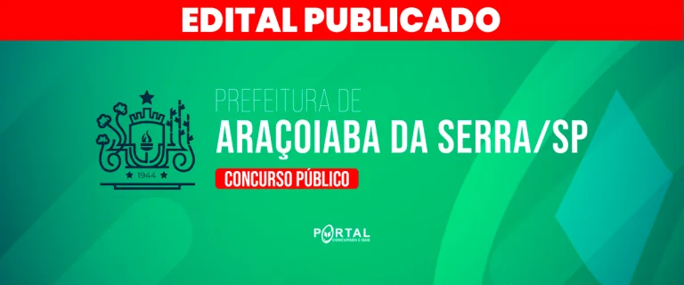 Concurso de Araçoiaba da Serra/SP