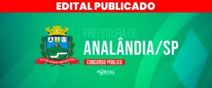 CONCURSO PREFEITURA DE ANALÂNDIA/SP