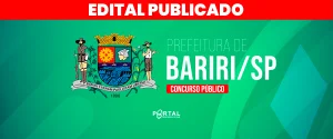 CONCURSO PREFEITURA DE BARIRI/SP