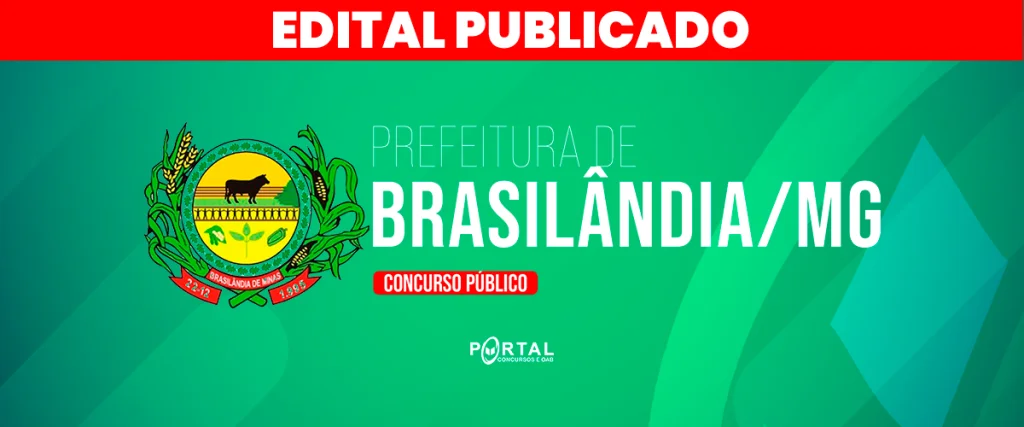 CONCURSO BRASILÂNDIA DE MINAS/MG