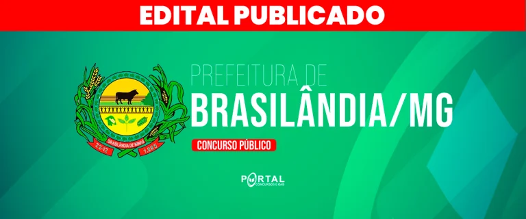 CONCURSO BRASILÂNDIA DE MINAS/MG