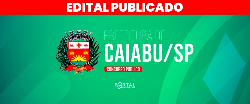CONCURSO PREFEITURA DE CAIABU/SP