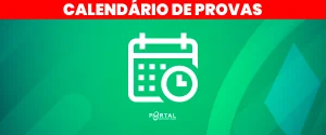 CALENDÁRIO DE PROVAS