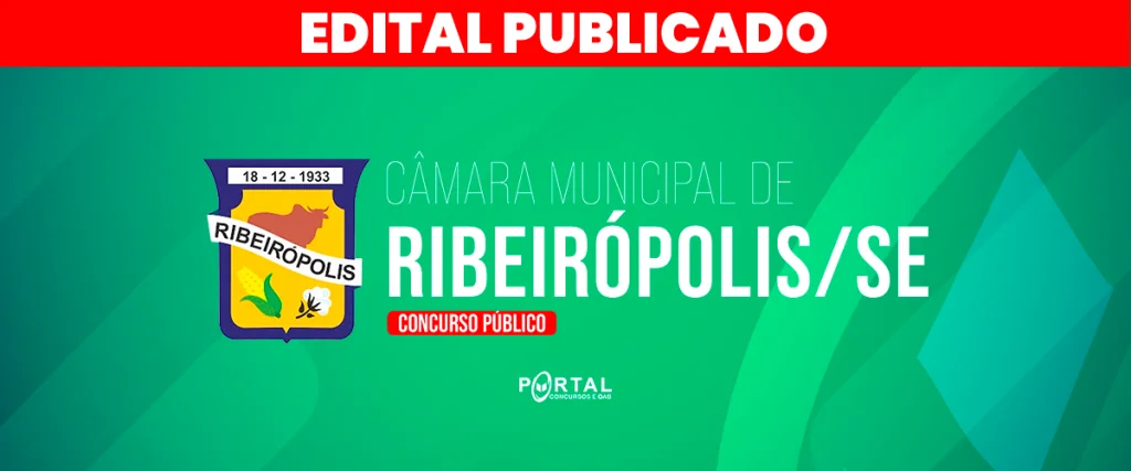CONCURSO DA CÂMARA DE RIBEIRÓPOLIS/SE