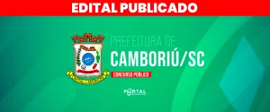 CONCURSO PREFEITURA DE CAMBORIÚ/SC