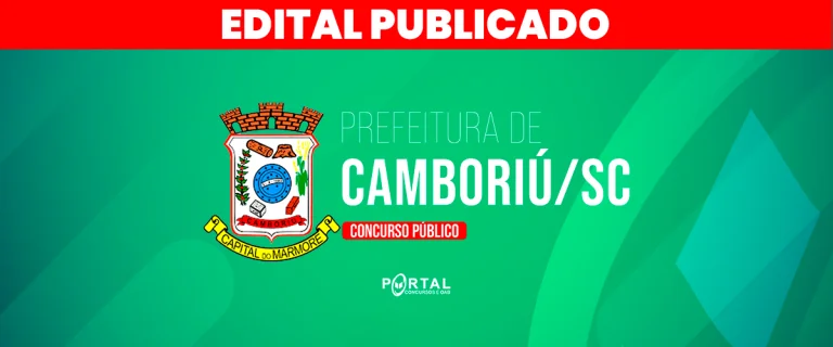 CONCURSO PREFEITURA DE CAMBORIÚ/SC