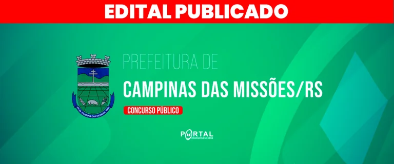 CONCURSO CAMPINAS DAS MISSÕES/RS