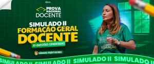 SIMULADO PROVA NACIONAL DOCENTE (PND)