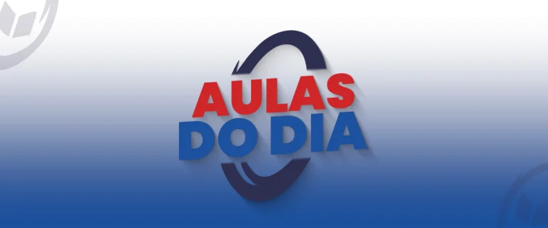 CONCURSOS 2025: AULAS DO DIA