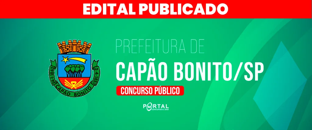 CONCURSO DE CAPÃO BONITO/SP