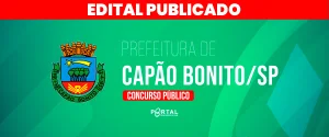 CONCURSO DE CAPÃO BONITO/SP