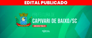 CONCURSO CAPIVARI DE BAIXO/SC