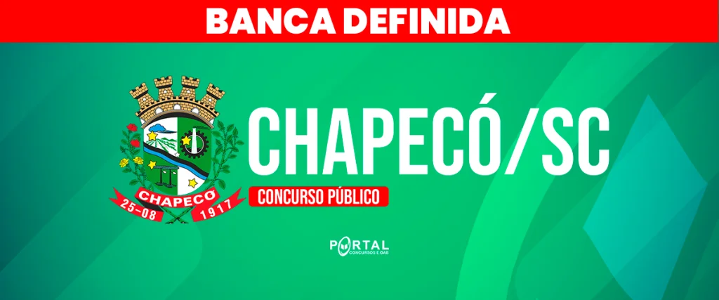 CONCURSO PREFEITURA DE CHAPECÓ/SC