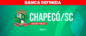 CONCURSO PREFEITURA DE CHAPECÓ/SC