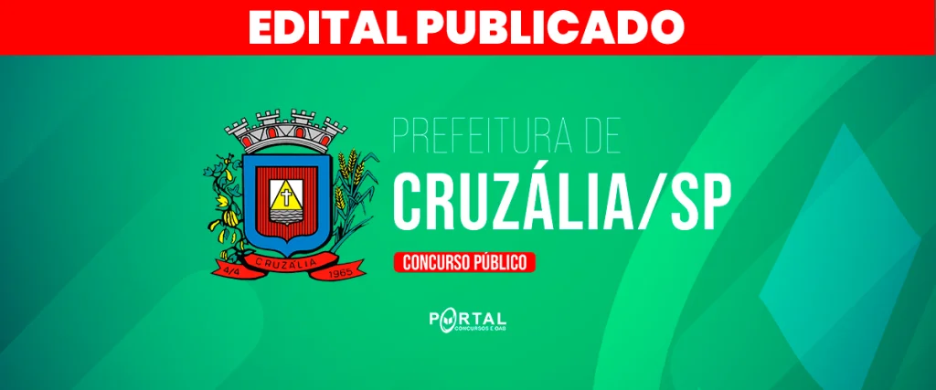 Concurso Prefeitura de Cruzália/SP