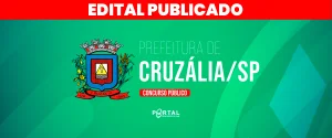 Concurso Prefeitura de Cruzália/SP