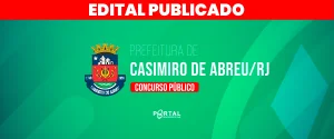 CONCURSO DE CASIMIRO DE ABREU/RJ