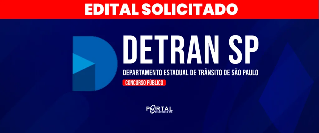 CONCURSO DETRAN/SP