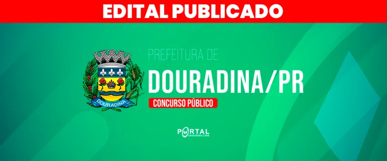CONCURSO PREFEITURA DE DOURADINA/PR
