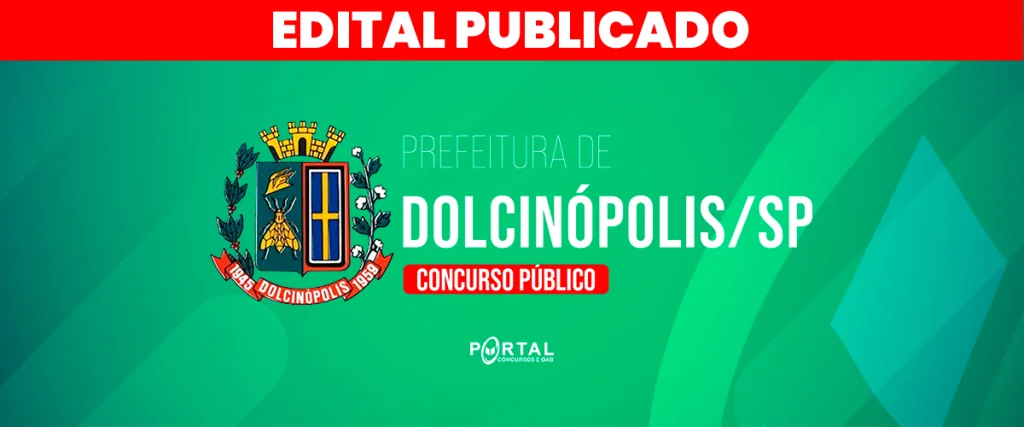 CONCURSO PREFEITURA DE DOLCINÓPOLIS/SP