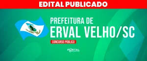 CONCURSO PREFEITURA DE ERVAL VELHO/SC